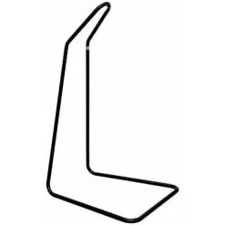 AMANKA Support Pour Hamac Pour Bébé | Soutien Pour Accrocher Berceaux Balançoires Balancelles Chaises Suspendues Pour Nouveau-nés | En Acier Couleur Noir | Poids Max Supporté Ca 50 Kg | Ca. 100x80x160cm | Pour Internes Et Externes