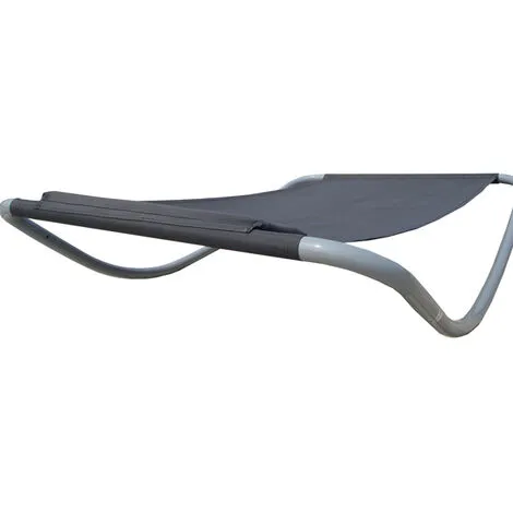 AMANKA Transats à Bascule XXL | Lit Pour Se Bronzer Et Balancer | Gris | Grande Ca. 200x130x32 Cm | Robuste Structure Métallique | Design Moderne Avec Coussin Inclus | Pour La Maison Et Le Jardin - Grau 3 AMANKA Transats à Bascule XXL | Lit Pour Se Bronzer Et Balancer | Gris | Grande Ca. 200x130x32 Cm | Robuste Structure Métallique | Design Moderne Avec Coussin Inclus | Pour La Maison Et Le Jardin - Grau – Image 3