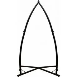 AMANKA Support Pour Fauteuil Suspendu 215 Cm | Soutien Pour Accrocher Balancelle Et Chaises Suspendues | En Acier Couleur Noir | Poids Max Supporté 120 Kg | Pour Internes Et Externes - Schwarz 8 AMANKA Support Pour Fauteuil Suspendu 215 Cm | Soutien Pour Accrocher Balancelle Et Chaises Suspendues | En Acier Couleur Noir | Poids Max Supporté 120 Kg | Pour Internes Et Externes - Schwarz -AMANKA Soldes Boutique 10974013 4