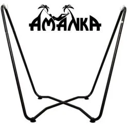 AMANKA Support Pour Fauteuil Suspendu 155 Cm | Soutien Pour Accrocher Balancelle Et Chaises Suspendues | En Acier Couleur Noir | Poids Max Supporté 150 Kg | Pour Internes Et Externes - Schwarz 7 AMANKA Support Pour Fauteuil Suspendu 155 Cm | Soutien Pour Accrocher Balancelle Et Chaises Suspendues | En Acier Couleur Noir | Poids Max Supporté 150 Kg | Pour Internes Et Externes - Schwarz -AMANKA Soldes Boutique 10974123 3