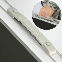 AMANKA Table De Camping Pique-nique Pliable Réglable En Hauteur 120x60x70cm En Aluminium Pliant Format Mallette Gris Foncé - Grau -AMANKA Soldes Boutique 10974127 5