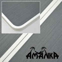 AMANKA Table Pliante 120x60x70cm Meuble De Camping Pique-nique Portable En Aluminium - Anthrazit -AMANKA Soldes Boutique 10974303 4