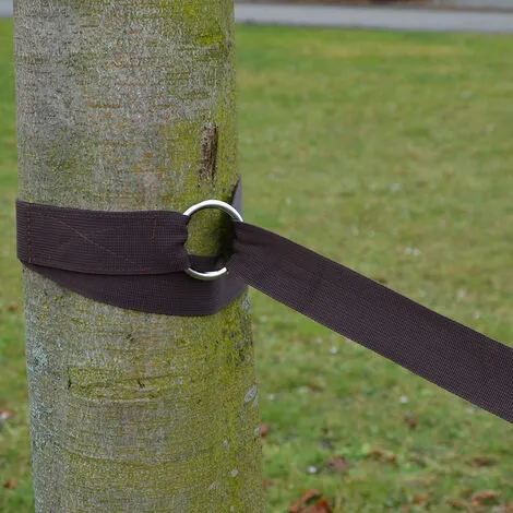 AMANKA Fixation D`hamac Bande Brune - Braun 5 AMANKA Fixation D`hamac Bande Brune - Braun – Image 5