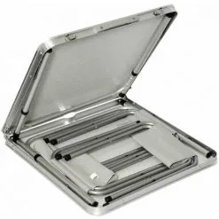 AMANKA Table De Camping Pliable Réglable En Hauteur 120x60x70cm Incl 4 Tabourets Pliants Format Mallette Gris Foncé - Grau -AMANKA Soldes Boutique 10977950 5