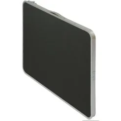 AMANKA Table De Camping Pique-nique Foire Aux Puces 80x60x70cm En Acier 3Kg Pliant Format Mallette Gris Foncé - Anthrazit -AMANKA Soldes Boutique 10978087 4