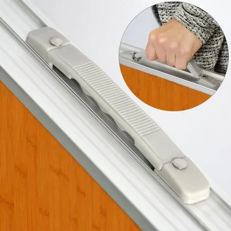 AMANKA Table De Camping 90x60cm Portable En Aluminium 3kg Pliante En Mallette - Braun 5 AMANKA Table De Camping 90x60cm Portable En Aluminium 3kg Pliante En Mallette - Braun – Image 5