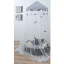 AMANKA Moustiquaire 2,4x8 M Étoile Baldaquin Ciel De Lit Mosquito Net - Weiss 7 AMANKA Moustiquaire 2,4x8 M Étoile Baldaquin Ciel De Lit Mosquito Net - Weiss -AMANKA Soldes Boutique 11559051 3