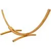 AMANKA XL Soutien Pour Hamacs 325cm Support Pour 2 Personnes Mobilier En Bois - Holzfarben