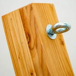 AMANKA XL Soutien Pour Hamacs 325cm Support Pour 2 Personnes Mobilier En Bois - Holzfarben -AMANKA Soldes Boutique 17614004 3