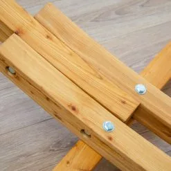 AMANKA XL Soutien Pour Hamacs 325cm Support Pour 2 Personnes Mobilier En Bois - Holzfarben -AMANKA Soldes Boutique 17614004 4