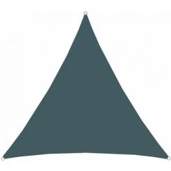 AMANKA UPF50+ Voile D'ombrage UV 2x2x2 Polyester Triangle Protection Hydrofuge Gris - Grau -AMANKA Soldes Boutique 23261646 4