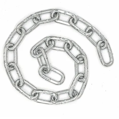 AMANKA 50cm Chaîne De Chaise Suspendue Pour 230kg 2 Mousquetons Suspension Hamac - Silber 2 AMANKA 50cm Chaîne De Chaise Suspendue Pour 230kg 2 Mousquetons Suspension Hamac - Silber – Image 2