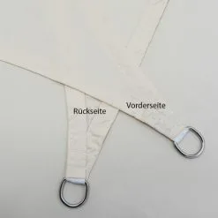 AMANKA UPF50+ Voile D'ombrage UV 3x5 M Polyester Rectangle Protection Toile Hydrofuge - Beige -AMANKA Soldes Boutique 23974420 3