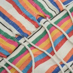 AMANKA Chaise Suspendue Avec 2 Coussins Réversibles Balançoire D'extérieur Pour Balcon - Bunt 7 AMANKA Chaise Suspendue Avec 2 Coussins Réversibles Balançoire D'extérieur Pour Balcon - Bunt -AMANKA Soldes Boutique 35523861 3