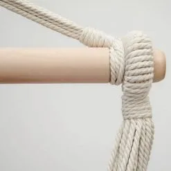 AMANKA Chaise Suspendue Avec 2 Coussins Réversibles Balançoire D'extérieur Pour Balcon - Bunt 9 AMANKA Chaise Suspendue Avec 2 Coussins Réversibles Balançoire D'extérieur Pour Balcon - Bunt -AMANKA Soldes Boutique 35523861 5