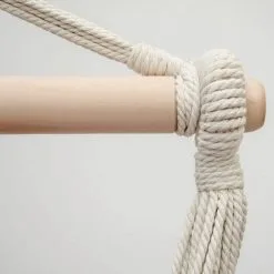 AMANKA XXL Chaise Suspendue Avec Compartiment Latéral Et Coussin - Hamac 220x120 Cm - Schwarz -AMANKA Soldes Boutique 35534254 4