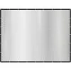 AMANKA 99% Filet D'Ombrage De Jardin 3x4m Voile Solaire En Aluminium Protection - Silber