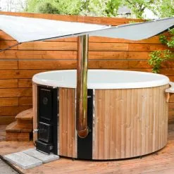 AMANKA 99% Filet D'Ombrage De Jardin 3x4m Voile Solaire En Aluminium Protection - Silber -AMANKA Soldes Boutique 35534950 4