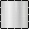 AMANKA 99% Filet D'Ombrage De Jardin 2x2m Voile Solaire En Aluminium Protection - Silber