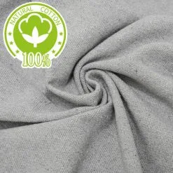 AMANKA XXL Chaise Suspendue Avec Compartiment Latéral Et Coussin - Hamac 220x120 Cm - Grau -AMANKA Soldes Boutique 39300886 3