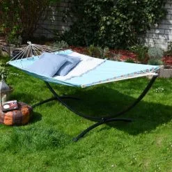 AMANKA Hamac HMG-30 Bleu Pacifique - Blau -AMANKA Soldes Boutique 49704261 5