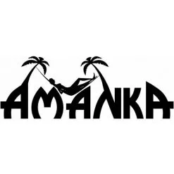 AMANKA Hamac HMG-30 Lilas Gris - Grau -AMANKA Soldes Boutique 49704386 4