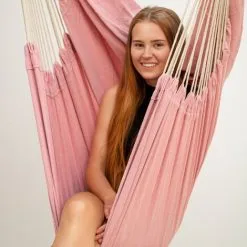 AMANKA XXL Hamac Siège HMG-40 Rose - Rosa -AMANKA Soldes Boutique 49704391 5