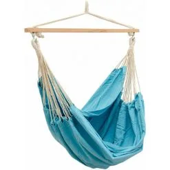 AMANKA Siège Suspendu HMG-80 Bleu Pacifique - Türkis