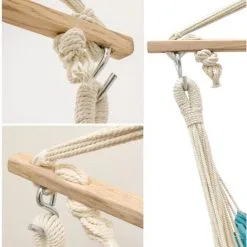 AMANKA Siège Suspendu HMG-80 Bleu Pacifique - Türkis 8 AMANKA Siège Suspendu HMG-80 Bleu Pacifique - Türkis -AMANKA Soldes Boutique 49704721 4