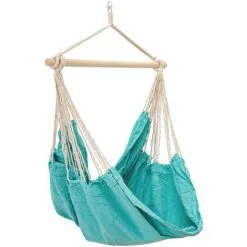 AMANKA XXL Hamac Siège HMG-40 Vert Menthe - Mint