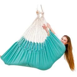 AMANKA XXL Hamac Siège HMG-40 Vert Menthe - Mint -AMANKA Soldes Boutique 49704722 4