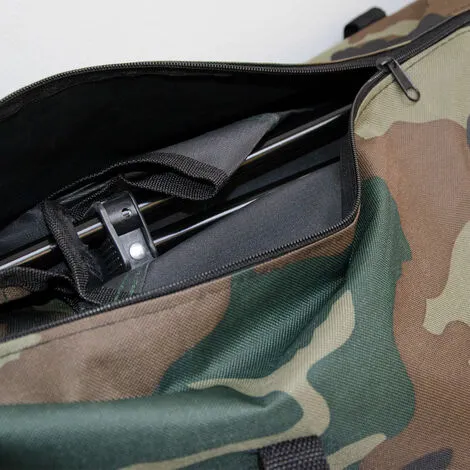 AMANKA Table De Camping + 4 Chaises + Sac De Transport 60x22x24cm | Pliant Léger Petit Portable | Pour Pique-nique Festival Grillade Randonnée Pêche Parc | Camouflage Vert - Braun 5 AMANKA Table De Camping + 4 Chaises + Sac De Transport 60x22x24cm | Pliant Léger Petit Portable | Pour Pique-nique Festival Grillade Randonnée Pêche Parc | Camouflage Vert - Braun – Image 5